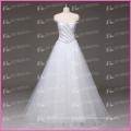 New Arrival A-line Sweetheart Neckline Beaded Top Patterns Low Back China Wholesale Wedding Dresses